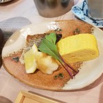 花仙庵 仙仁温泉 岩の湯 - 朝食
