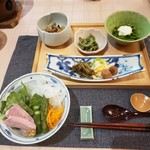 花仙庵 仙仁温泉 岩の湯 - 朝食