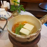 花仙庵 仙仁温泉 岩の湯 - 朝食