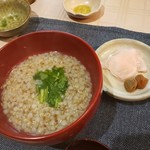 花仙庵 仙仁温泉 岩の湯 - 朝食