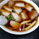 長坂食堂 - チャーシューメン700円