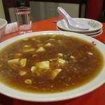 餃子菜館 清ちゃん - 麻婆豆腐
