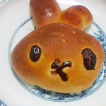 藤ノ木 - ミッフィー型クリームパン