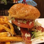 Cheeseburger - かなりの高さ＾＾笑笑