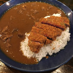 シカゴステーキ オーロラ 離れ - 牛カツカレー