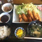 Watanabe Shiyokudou - カキフライ定食