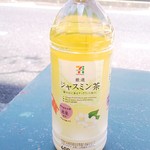 7eleven - ジャスミン茶100円