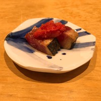 紀尾井町 三谷 - ★9鹿児島産初鰹＋まぐろの中落ち