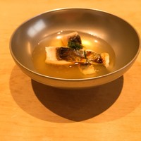 紀尾井町 三谷 - ★9さわら＋利尻昆布出汁餡＋生海苔