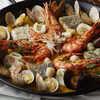 モンテ アスル - 料理写真:シーフードパエリア