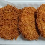 株式会社 肉のオオヤマ - 料理写真:揚げ物３兄弟(笑)