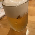 料理工房だん - 生ビール