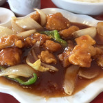 中国料理・北京楼 - 酢豚
