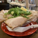 teppanshokudoubare-na - 元祖花びらチャーシューメン 塩バター味