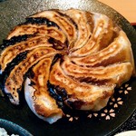 はじめ食堂 - 餃子定食　餃子１０個