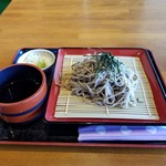 山菜料理あいあい - ざる蕎麦 600円