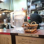 オンリーワンヌードル イチフジ - 店内