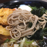 Nadai Fujisoba - 麺は生蕎麦を使用