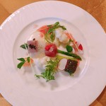 フレンチ 奥村邸 - 料理写真:前菜