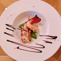 フレンチ 奥村邸 - 海老のグラタン