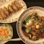 餃子の王将 - 中華飯セット