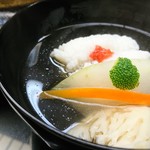 つる由 - もう鱧か