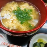 つる由 - スッポン雑炊