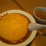 大阪王将 - ふわとろ天津炒飯 750円