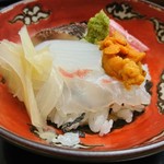 つる由 - ちらし寿司！