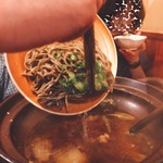 五鉄 - 〆の日本蕎麦♪