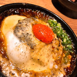 Sumiyaki Shouten You - つくねの鉄板焼き（チーズのせ）