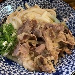Teuchi Udon Fujiya - 肉しょうゆ