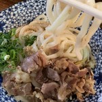 Teuchi Udon Fujiya - 肉しょうゆ