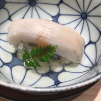 鮓処 ひろ志 - 甘鯛の蒸し寿司