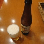 シディーク - 「ビール小瓶」（380円）
