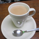 コーヒーぎんぱ - ミルクコーヒー　３００円