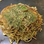 Hiroshima fuu okonomiyaki hacchobori - 広島えび