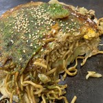 Hiroshima fuu okonomiyaki hacchobori - 広島えび