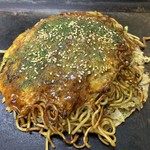 Hiroshima fuu okonomiyaki hacchobori - 広島ミックス