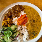 セッションズブリュワリー ビールスタンド&ストア - 南インドカレー