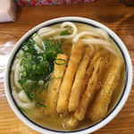 三井うどん店 - 『ごぼう天うどん  450円なり』