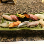 鮨　花いち - おまかせ握り(4月)