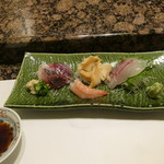 鮨　花いち - 御造り (2000円分) (4月)