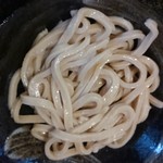 武蔵野うどん 一彩本店 - 武蔵野うどん　太麺です