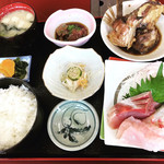 お食事処 さとう - 刺身定食