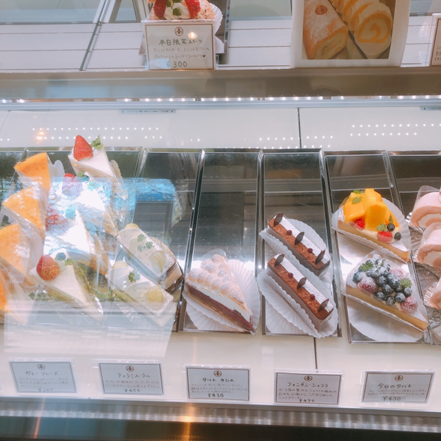 移転 ルパティスリーウノズ Le Patisserie Unozu 西１８丁目 ケーキ 食べログ
