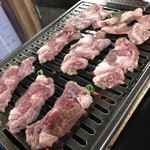 焼肉のまるちゃん - 肉厚〜( ⑉¯ །། ¯⑉ )