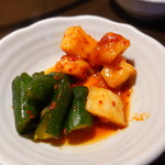 くわはた - 4種盛り①