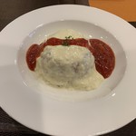 オリビオ・カフェ・ダイニング - とろ湯葉オムライス