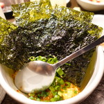 くわはた - チャンジャ飯